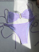 Zoey-Textured V Bikini