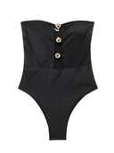 Mira-Strapless Swimsuit