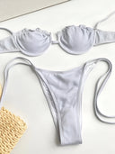 Lumi-Frill Shine Bikini