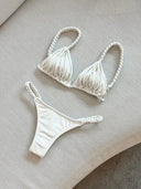 Kaia-Braided Bikini Set