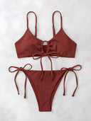 Veya-Tie Front Bikini