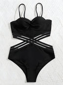 Kaia-Strappy One Piece