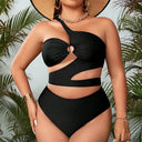 Mira-One Shoulder Suit