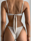 Lumi-Frill Shine Bikini