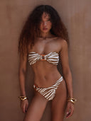 Keira-Zebra Ring Bikini