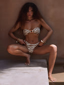 Keira-Zebra Ring Bikini