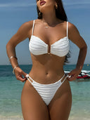 Zoey-Textured V Bikini