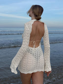 Alba-Crochet Cover Up