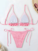 Noa-Sculpt Knit Bikini