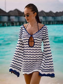 Lina-Knit Cover-Up Top