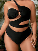 Mira-One Shoulder Suit