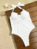 Mina-Plunge Cutout One Piece