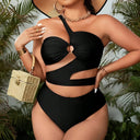 Mira-One Shoulder Suit