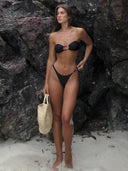 Esme-Crystal Black Bikini