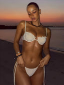 Lumi-Frill Shine Bikini