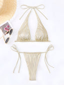 Kaia-Luxe Gold Bikini