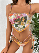 Nina-Scarf Bikini Set