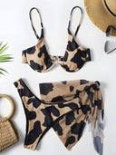 Zoey-Leopard 3-Piece Set