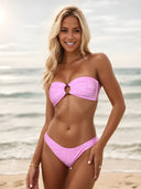 Kaia-Ring Bandeau Bikini