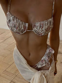 Esme-Ruffle Bikini Set
