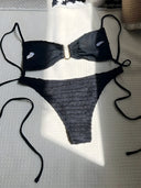 Zoey-Textured V Bikini
