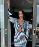 Lina-Knit Cover-Up Top