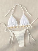 Isla-Shell Knit Bikini