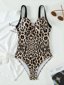 Isla-Fierce Print One-Piece