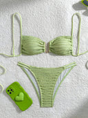 Zoey-Textured V Bikini