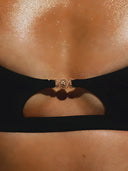 Ines-Cutout Bikini Set