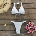 Kaia-Braided Bikini Set