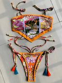 Nina-Scarf Bikini Set