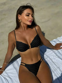 Zoey-Textured V Bikini