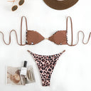 Noor-Gold Trim Bikini