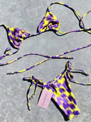 Zoya-Wave Print Bikini