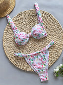 Flora-Floral Bikini Set