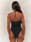 Ines-Keyhole One Piece
