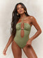 Ines-Keyhole One Piece