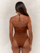 Ines-Keyhole One Piece