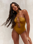 Ines-Keyhole One Piece