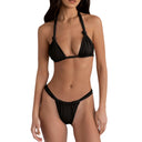 Cleo-Ruched Bikini Set