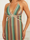 Esme-Crochet Maxi Dress
