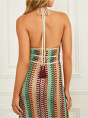 Esme-Crochet Maxi Dress