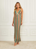 Esme-Crochet Maxi Dress