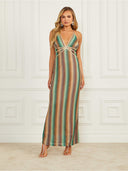 Esme-Crochet Maxi Dress