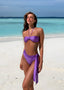 Cleo-Glow Tie Bikini