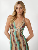 Esme-Crochet Maxi Dress