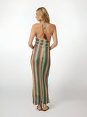 Esme-Crochet Maxi Dress