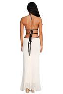 Noor-Star Trim Maxi Dress