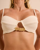 Noor-Gold Accent Bikini